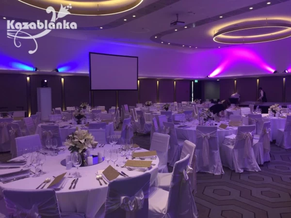 Dekoracija venčanja – Crowne Plaza