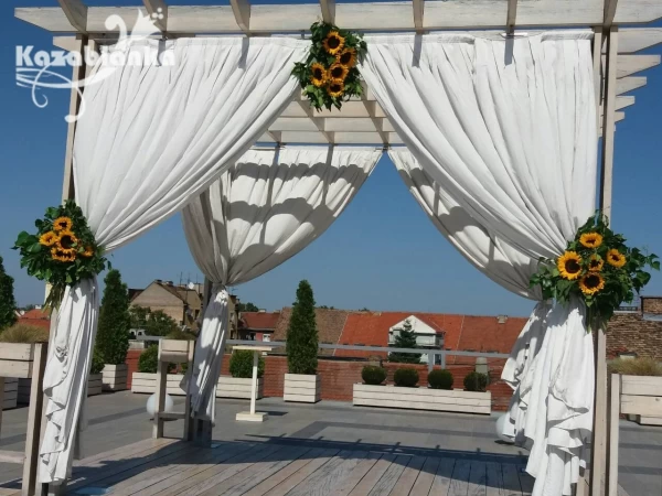 Dekoracija venčanja – Restoran Glamur